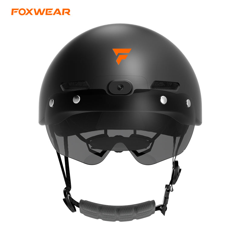 Foxwear 4K Smart Helmet with Camera V6 Pro