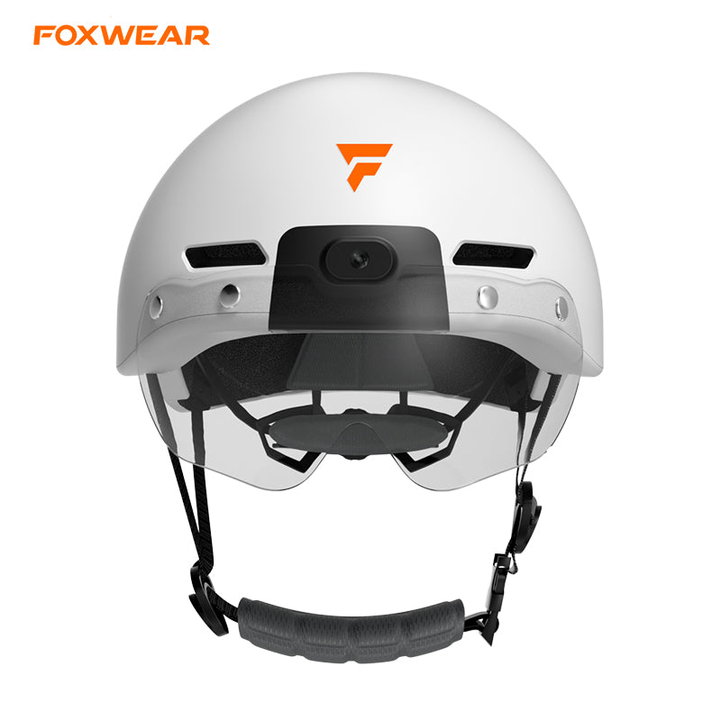 Foxwear 4K Smart Helmet with Camera V6 Pro