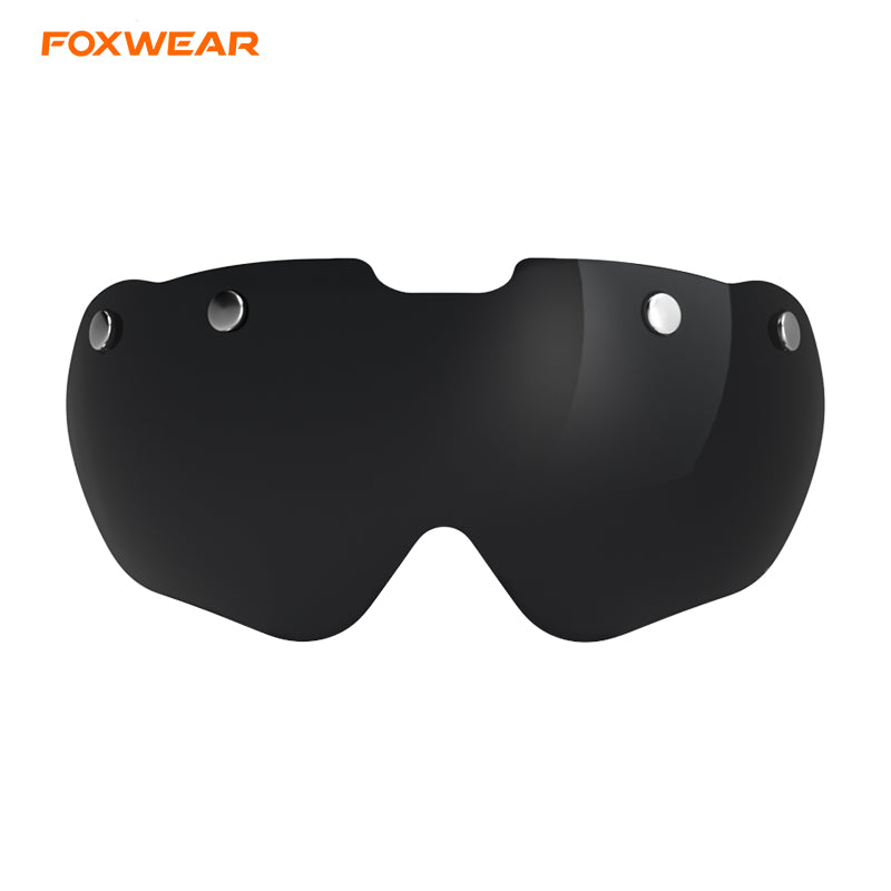 Foxwear 4K Smart Helmet with Camera V6 Pro