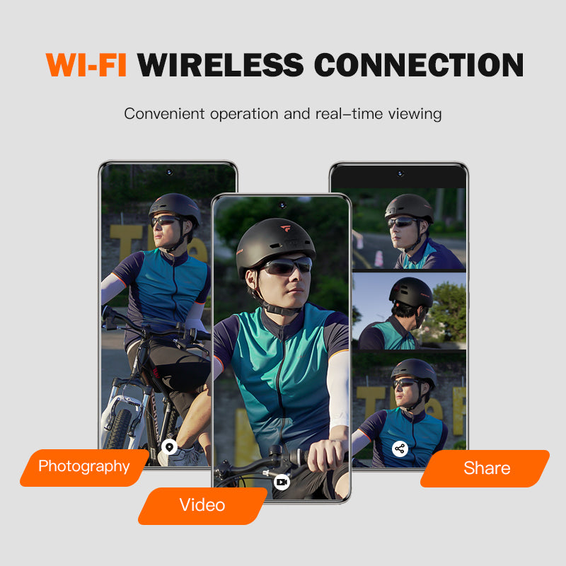 Foxwear V6 WIFI Camera Helmet