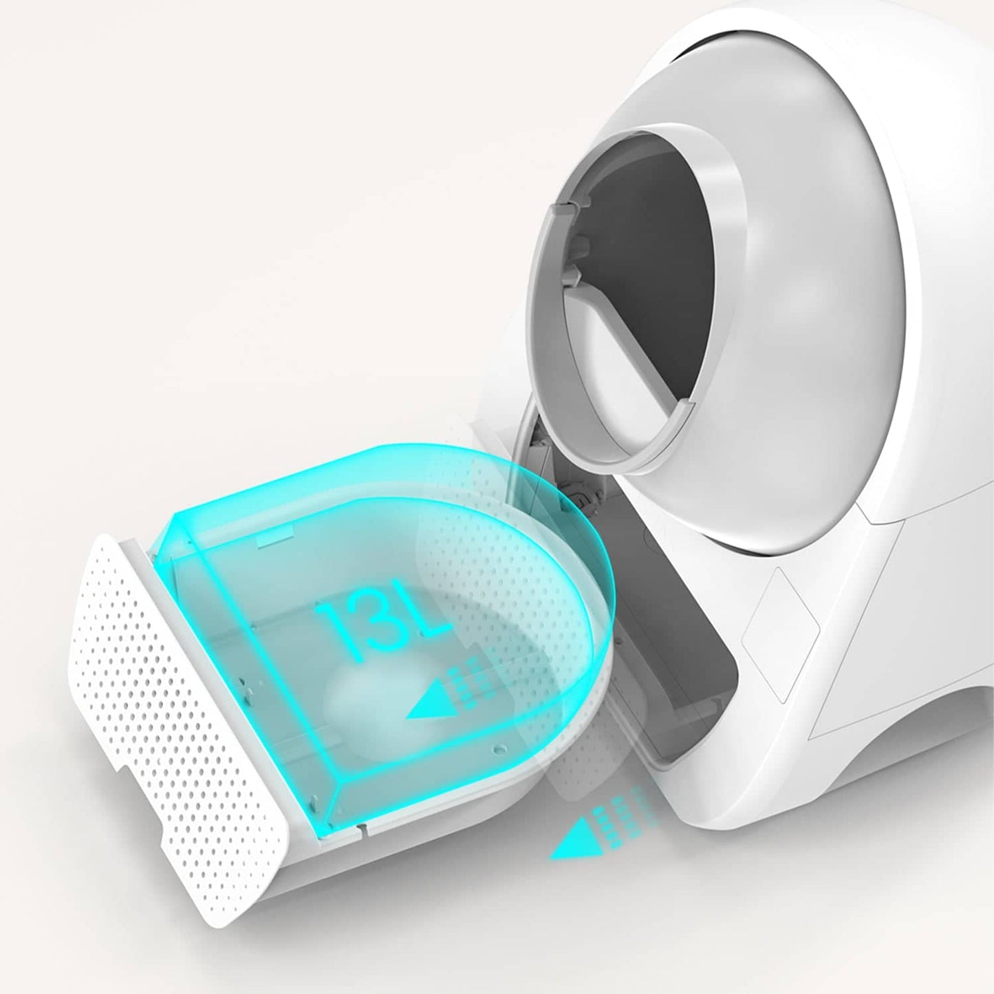 CATLINK PRO-X LUXURY CAT BOX lettiera autopulente intelligente