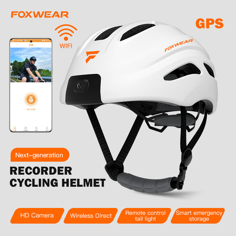 Foxwear Smart Camera Helm V8