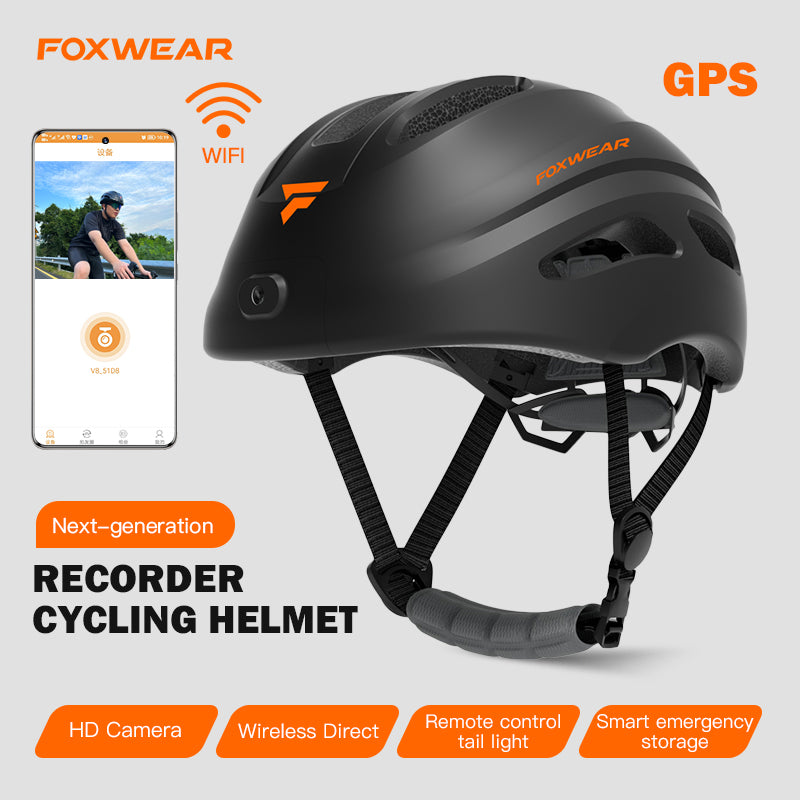 Foxwear Smart Camera Helm V8