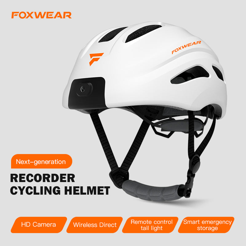 Foxwear Smart Camera Helmet V8