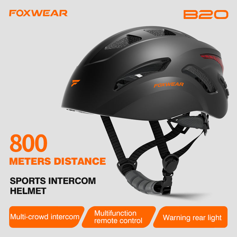 FOXWEAR B20 SMART HELM