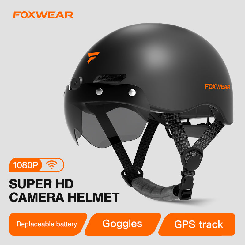 Foxwear HD1080P Camera Helmet V6S