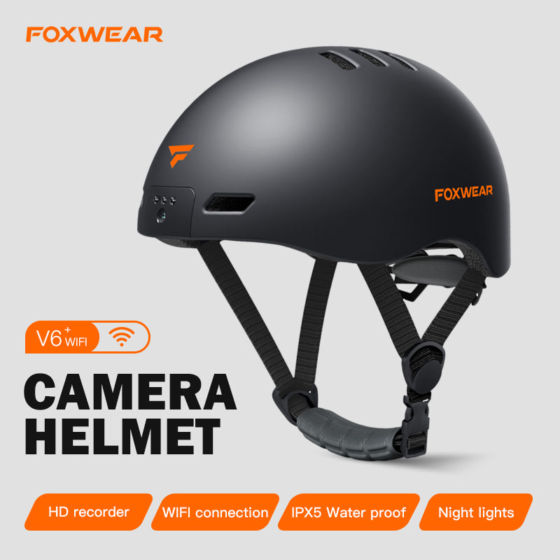 Foxwear V6 WIFI Kamerahelm