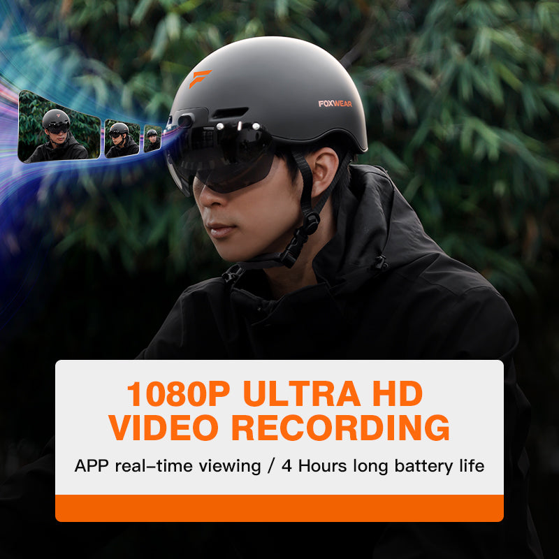 Foxwear HD1080P Camera Helmet V6S