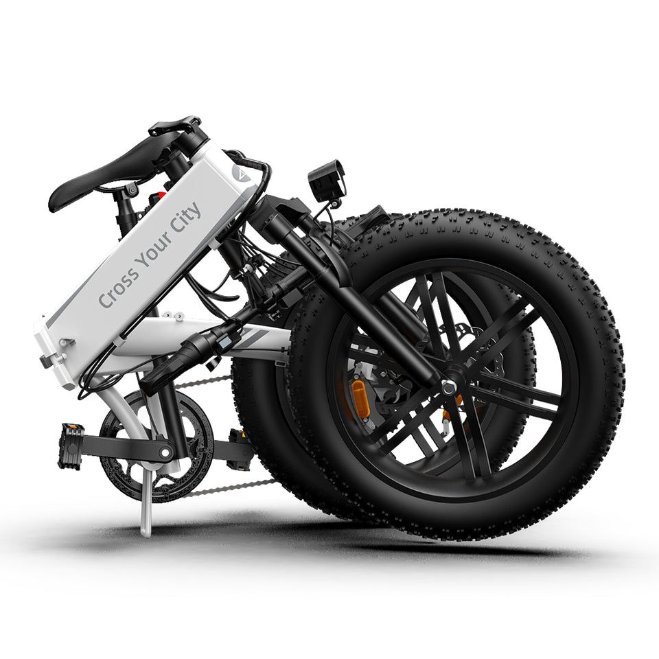 ADO A20F+ Fat Tire Folding Electric Bike