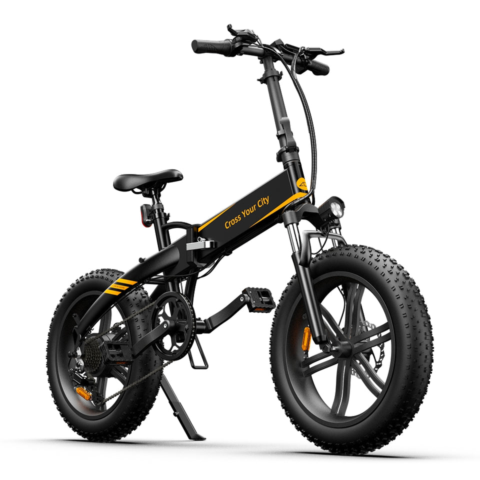 ADO A20F+ Fat Tire Folding Electric Bike