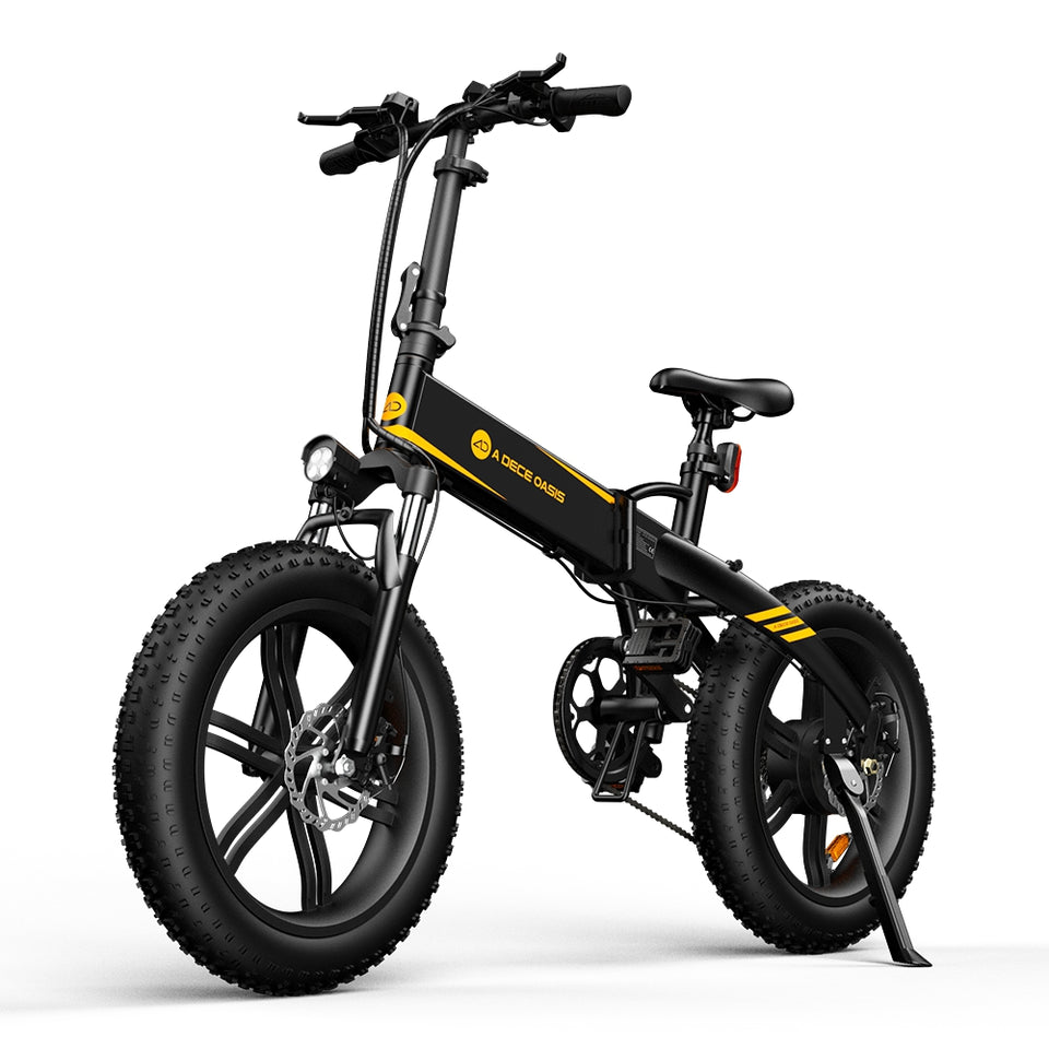 ADO A20F+ Fat Tire Folding Electric Bike