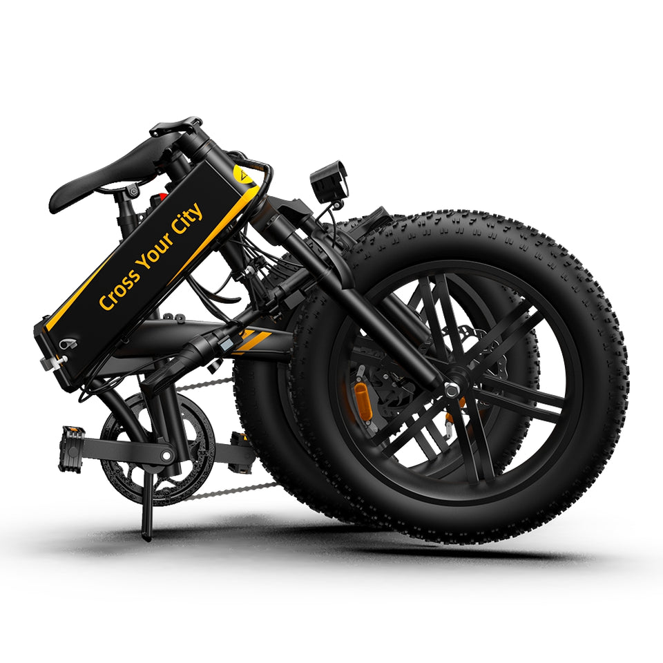 ADO A20F+ Fat Tire Folding Electric Bike