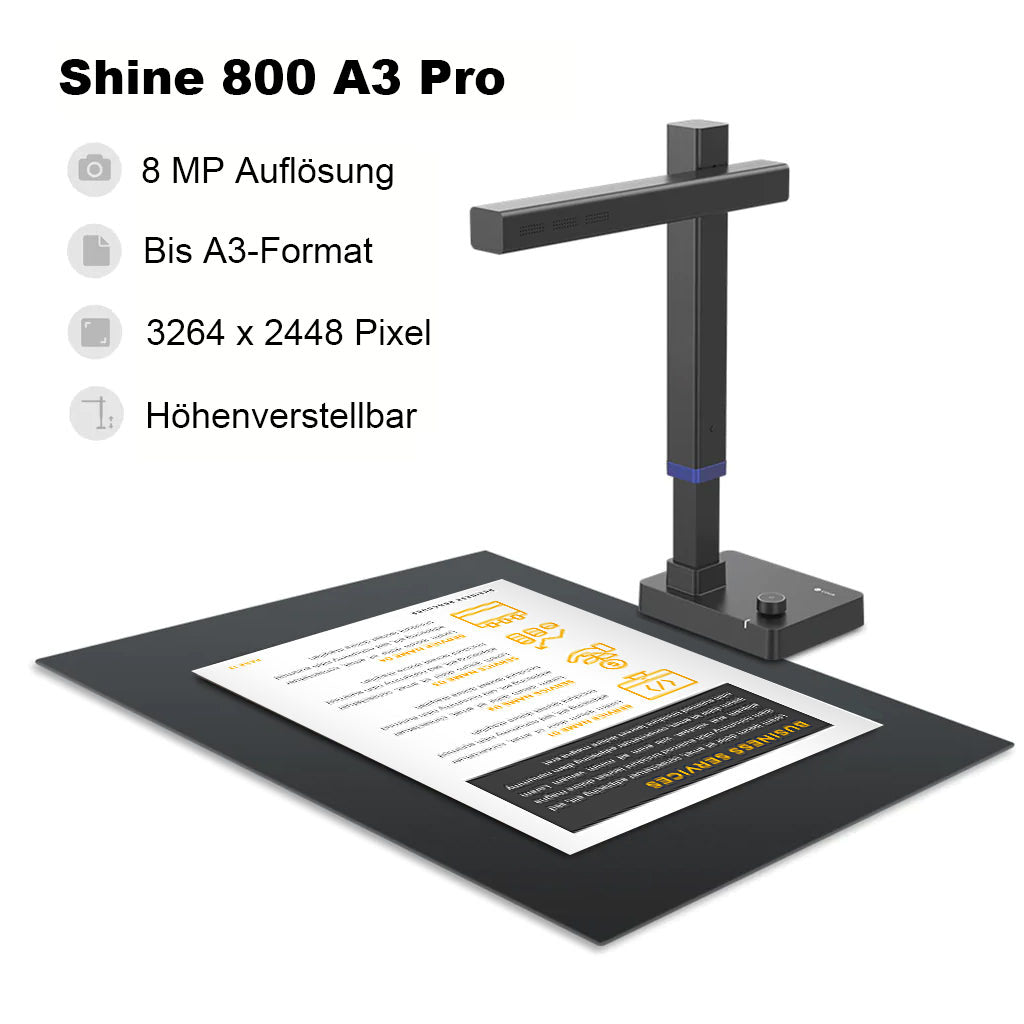 CZUR Shine Pro-Serie