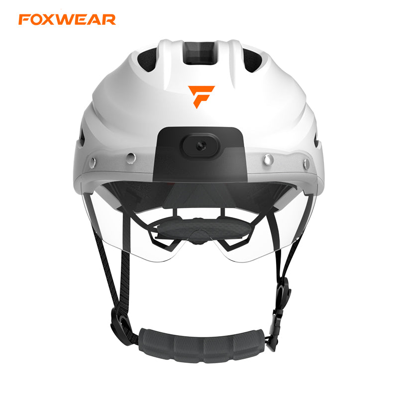 Foxwear Smart-Helm mit Kamera V8S