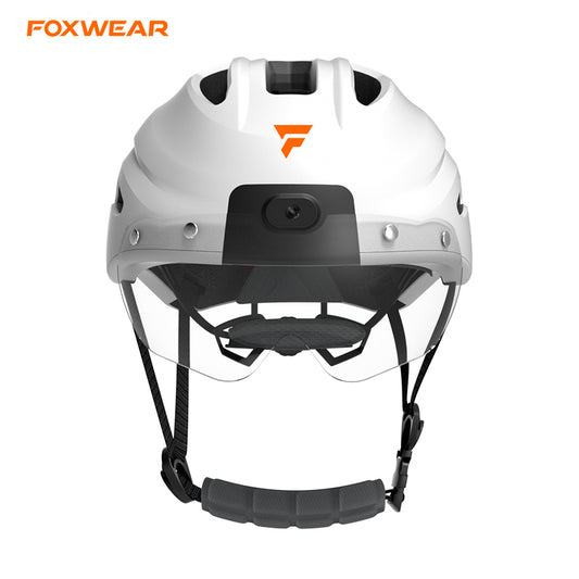 Casco Foxwear Smart con fotocamera V8S