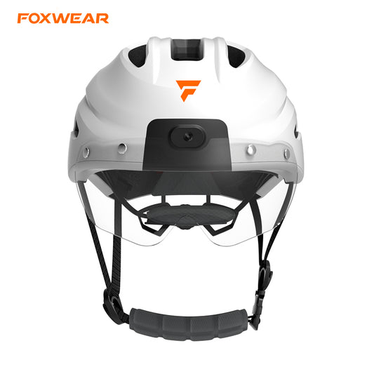 Casco intelligente Foxwear 4K con fotocamera V8 Pro